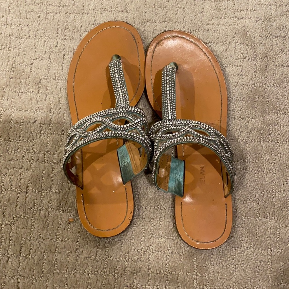 Antoni Melani bedazzled sandals